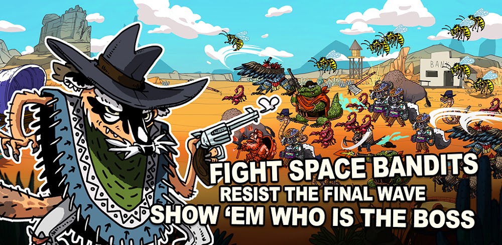 Cowboys Galaxy Adventures v0.0.101.23 MOD APK (Unlimited Donuts, Coins)