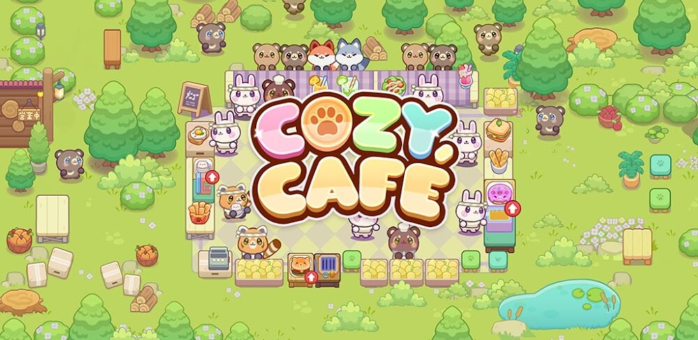 Cozy Cafe: Animal Restaurant v1.1.17.1 MOD APK (Unlimited Money)