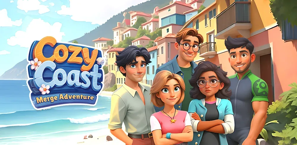 Cozy Coast Merge Adventure v1.1.17.15 MOD APK (Speed Game)