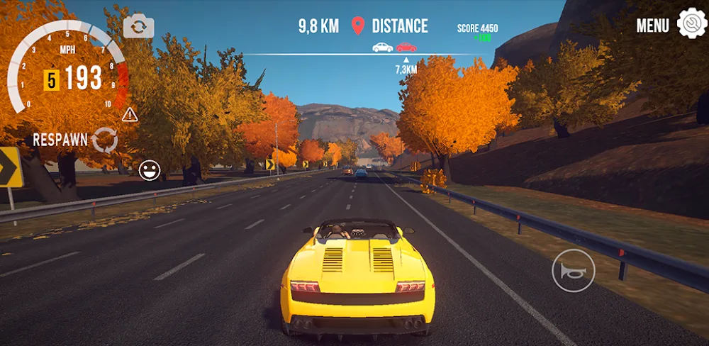 CPM Traffic Racer v6.6.0.7 MOD APK (Free Shopping, Unlimited Nitro)