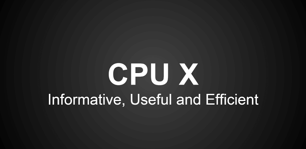 CPU X v4.4.0.9 MOD APK (Pro Unlocked)