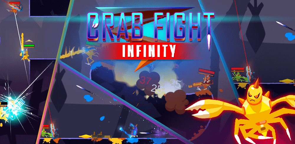 Crab Fight Infinity MOD APK v1.37 (Unlimited Money)