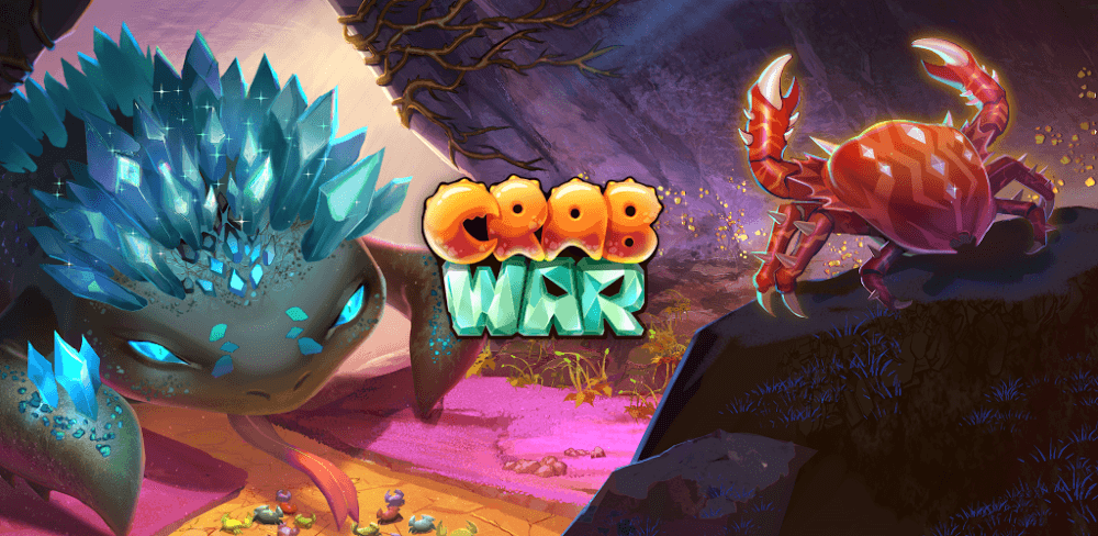 Crab War v3.3.80.2 MOD APK (Menu, One Hit, Golden Spawn)