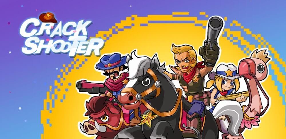 Crack Shooter MOD APK v2.2.0.9 (God Mod, Instant Kill, VIP Enabled)