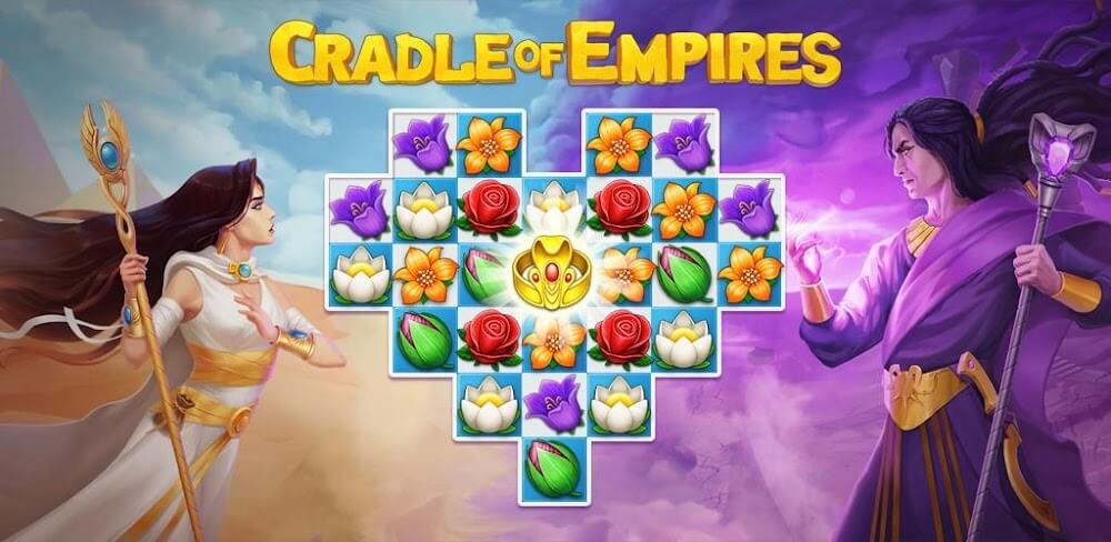 Cradle of Empires v9.9.2.0 MOD APK (Unlimited Gems, Ads removed)