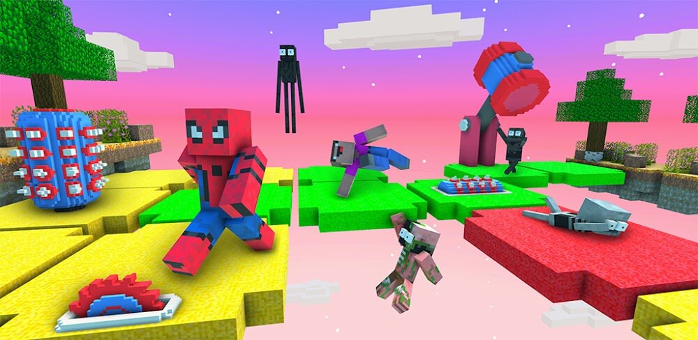 Craft Guys: Stumble Run v3.5 MOD APK (Unlimited Money)