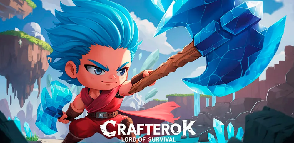 CRAFTEROK v1.1.0.11 APK (Unlocked Game)