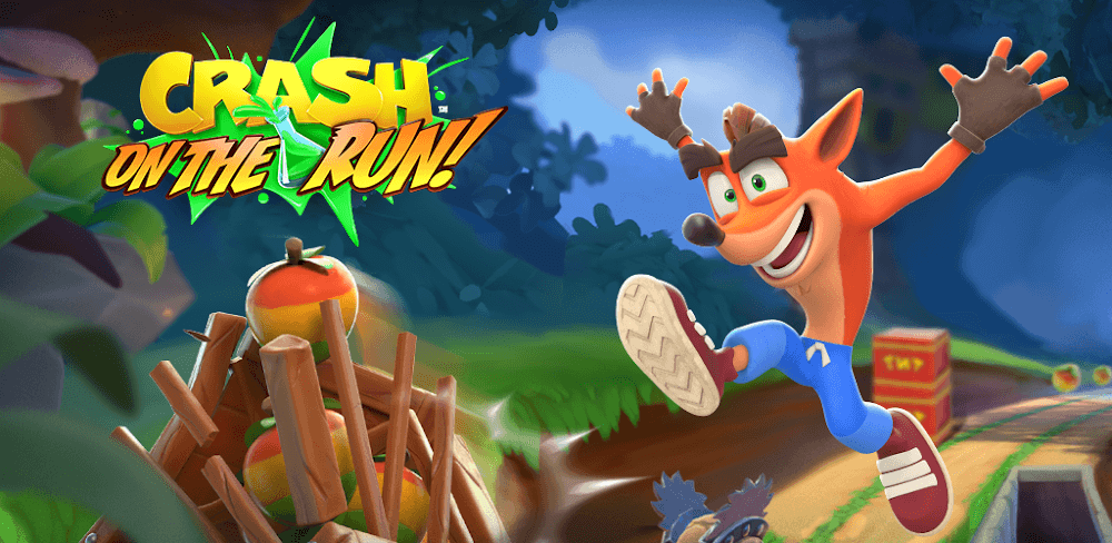 Crash Bandicoot v1.1.170.29 MOD APK (Unlocked, Gode Mode)