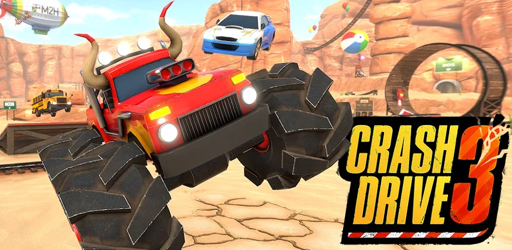 Crash Drive 3 v1.1.0.8.5 MOD APK (Unlimited Money)