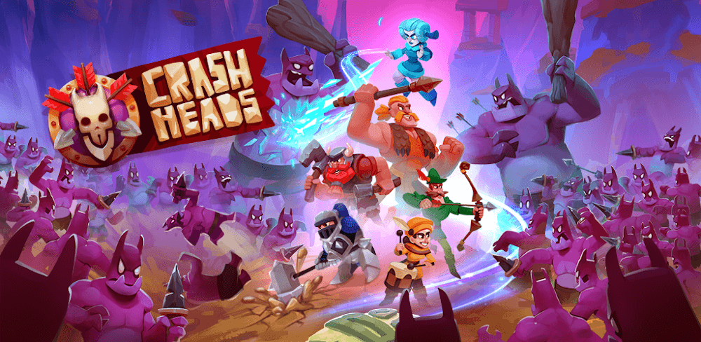 Crash Heads v1.1.5.11 MOD APK (Mega Menu, Money, Damage)