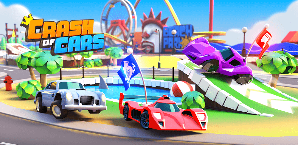 Crash of Cars MOD APK v1.1.9.24 (Unlimited Coins)