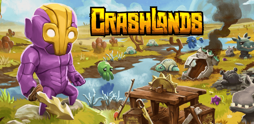 Crashlands v100.100.0.167 MOD APK (Full Unlocked)