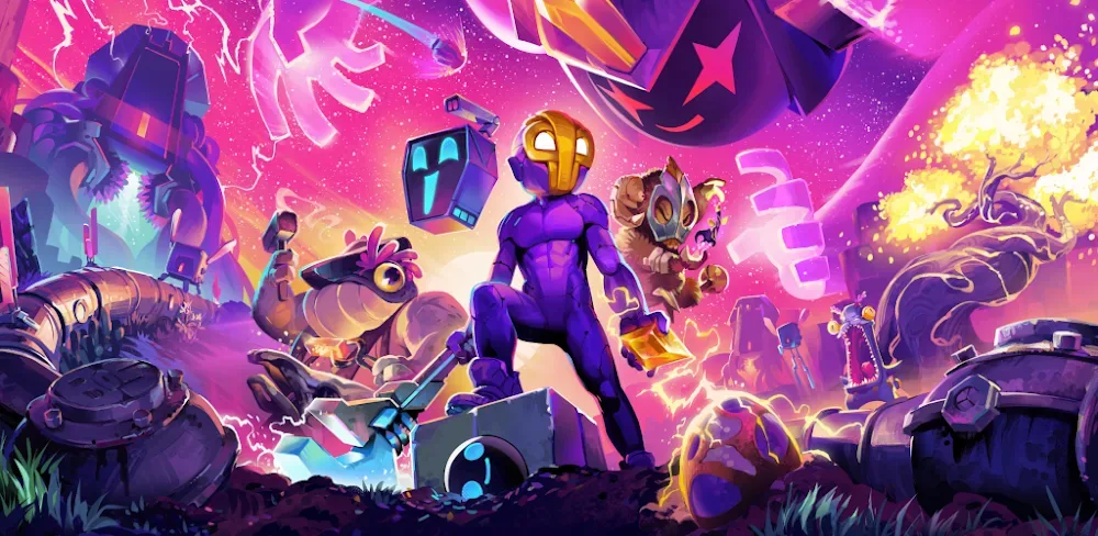 Crashlands 2 v100.100.1.606 APK (Unlocked Game)