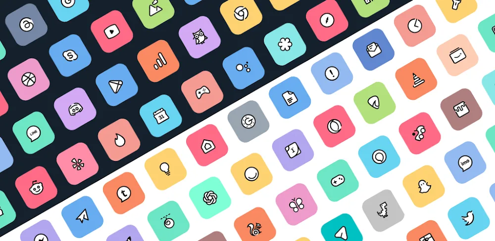 Crayon Adaptive IconPack v2.2.1.8 APK (Full Version)