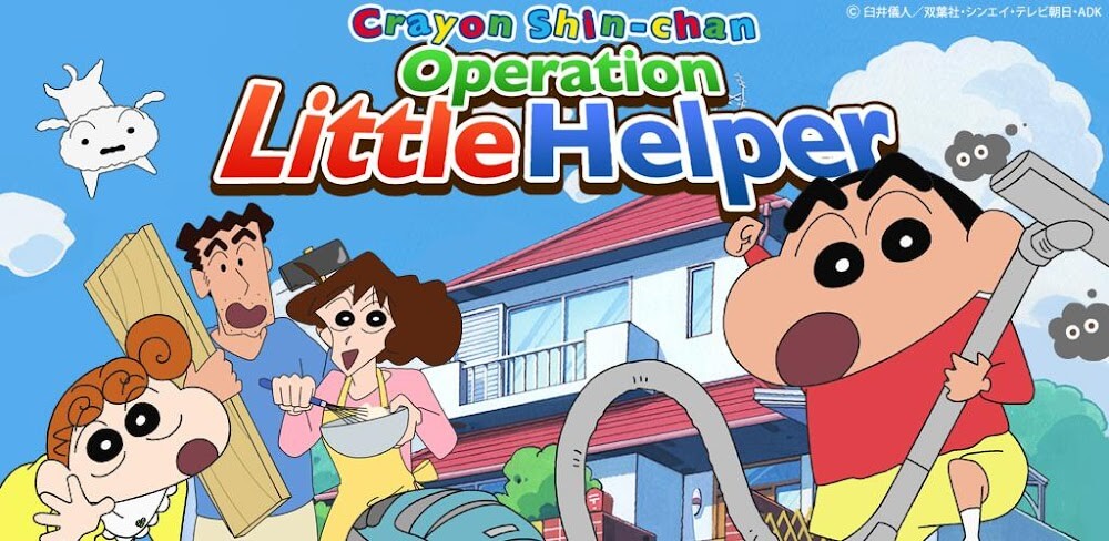 Crayon Shinchan Operation v2.2.19.4 MOD APK (No ADS)