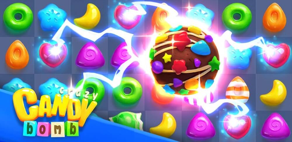 Crazy Candy Bomb v4.4.9.0 MOD APK (Unlimited Lives/Coin)