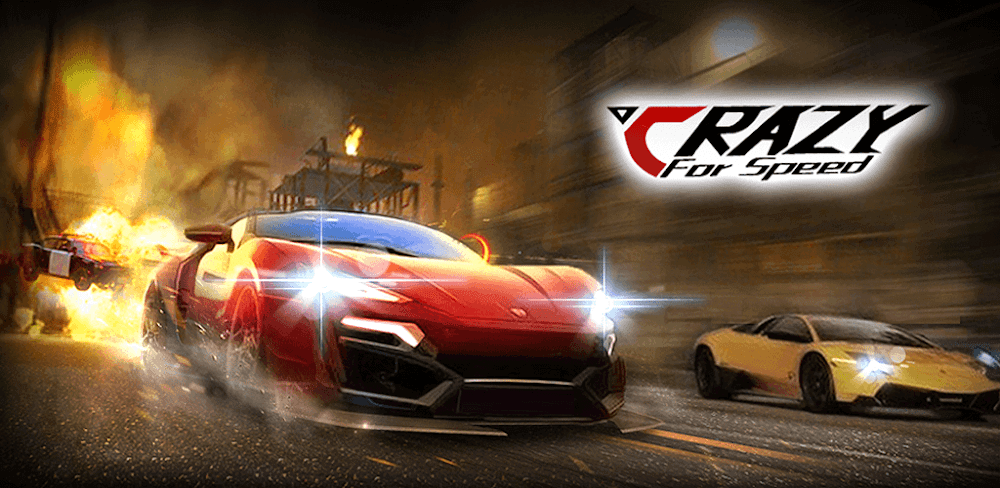 Crazy for Speed v6.6.7.1200 MOD APK (Unlimited Money)