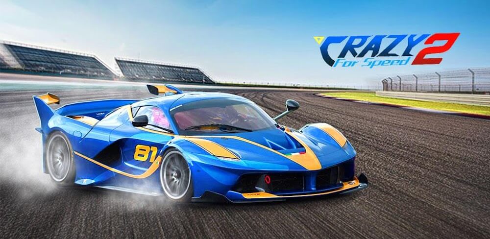 Crazy for Speed 2 v3.3.9.1200 MOD APK (Unlimited Money)