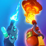 Crazy Gun Inventor v4.4.6.4 MOD APK (No Ads)