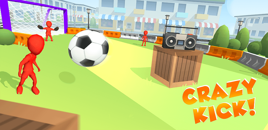 Crazy Kick! v2.2.43.0 MOD APK (Skins Unlocked, Premium)