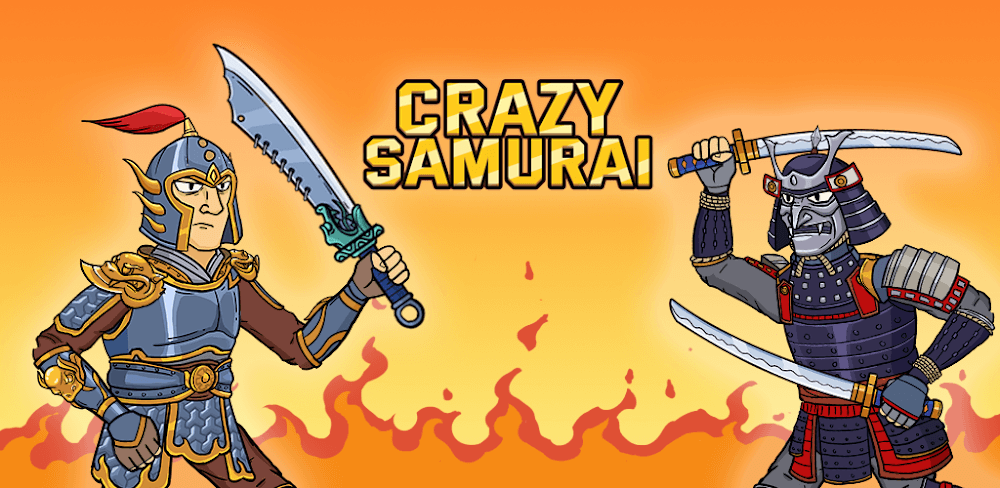 Crazy Samurai v2.2.0.2 MOD APK (Unlimited Money)