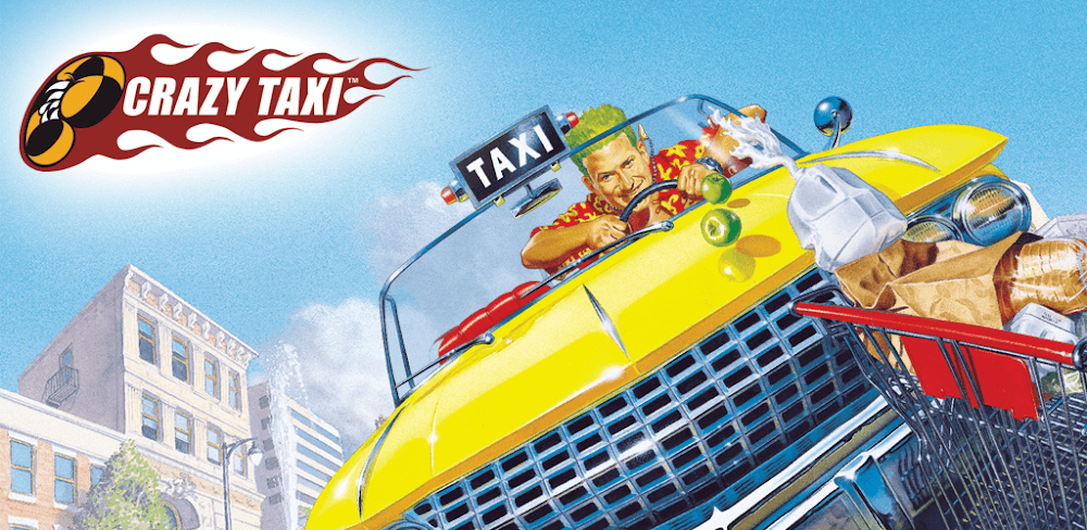 Crazy Taxi Classic MOD APK v6.0 (Remove ADS)