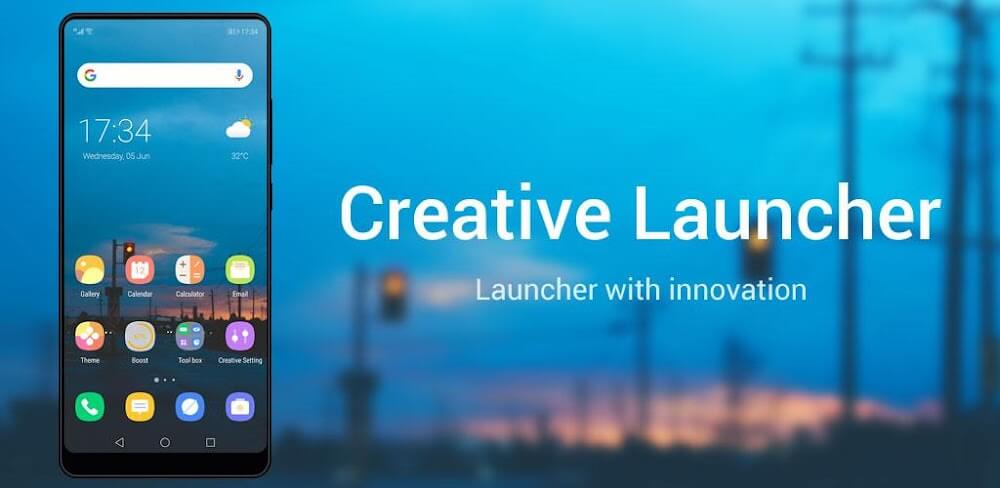 Creative Launcher v9.1 MOD APK (Premium Unlocked)