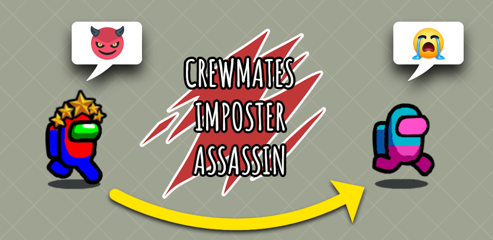 Crewmate Imposter v2.3 MOD APK (Unlimited Diamond)