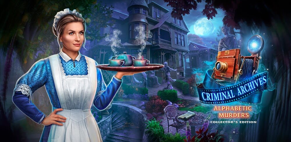 Criminal Archives: Murders v1.1.0.15 MOD APK (Unlocked Full Version)