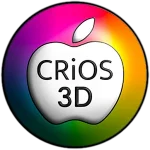 CRiOS Circle 3D – Icon Pack v3.8 APK (Full Version)