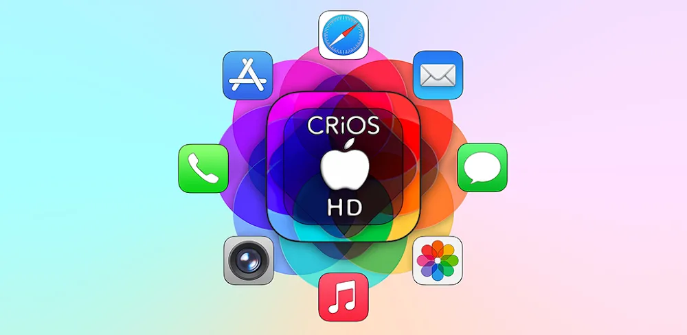 CRiOS HD – Icon Pack v5.9 APK (Full Version)