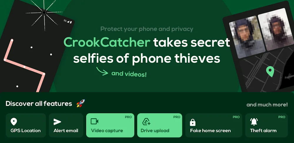 CrookCatcher v3.3.0.17 MOD APK (Premium Unlocked)