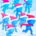 Crowd City v2.2.9.50 MOD APK (Always Top1, Unlocked Skins, Time)