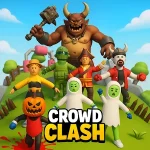 Crowd Clash v2.0 MOD APK (Multiply Spawning x1-50)