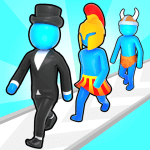 Crowd Evolution! v69.69.0.0 MOD APK (Menu, Money, One Hit)