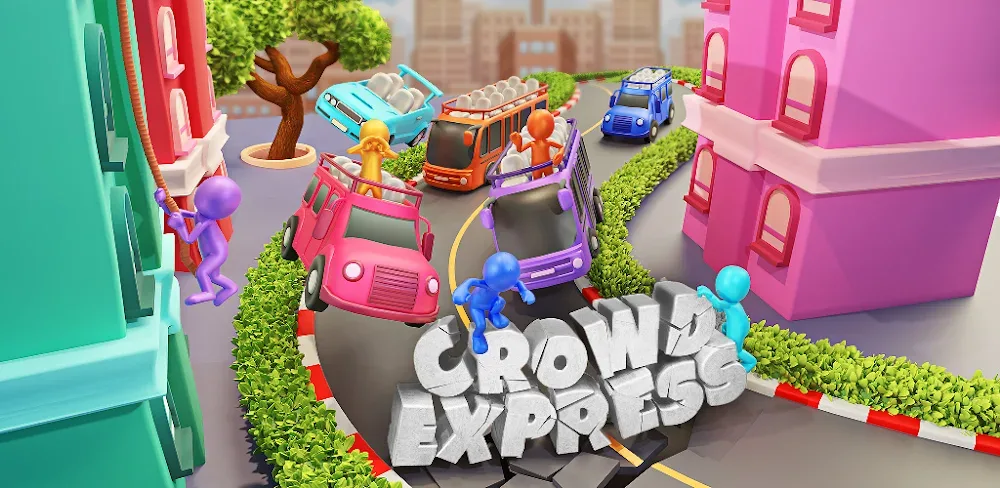 Crowd Express v3.3.1.9 MOD APK (Menu, Unlimited All)