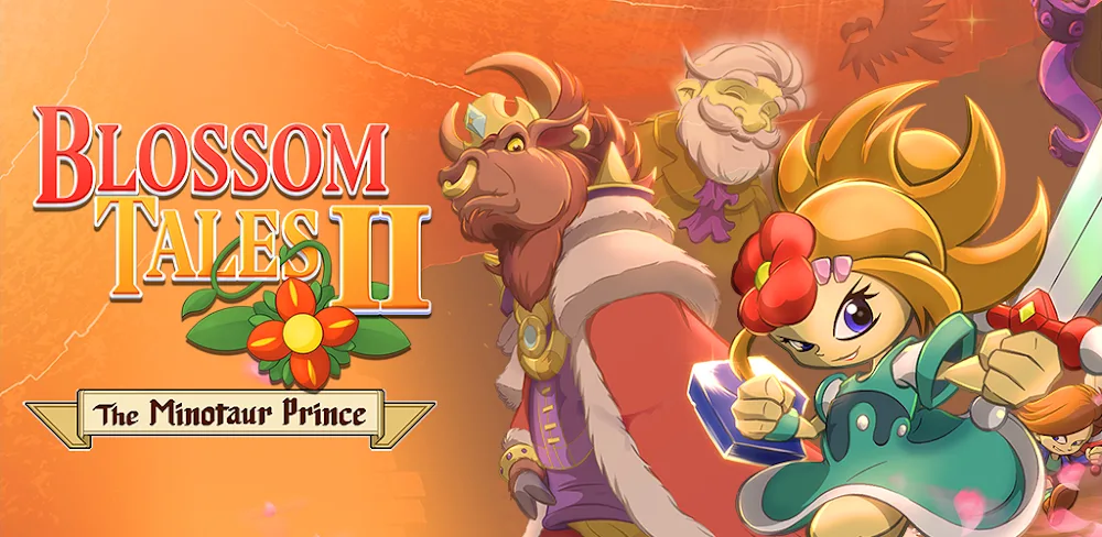 Crunchyroll: Blossom Tales II v3.0 MOD APK (Unlocked All DLC)