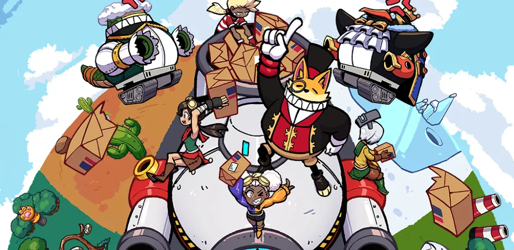 Crunchyroll: ConnecTank v1.83 MOD APK (Unlocked All DLC)