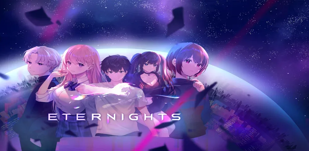 Crunchyroll: Eternights v1.1.0.2 MOD APK (Damage & Defense Multiplier, God Mode)