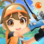 Crunchyroll: Fishing Star WT v1.1.0.13  APK (Unlocked Game)