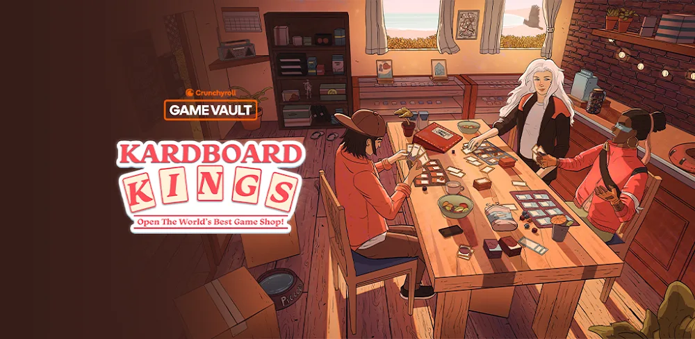 Crunchyroll: Kardboard Kings v1.1.4.37 MOD APK (Unlocked)