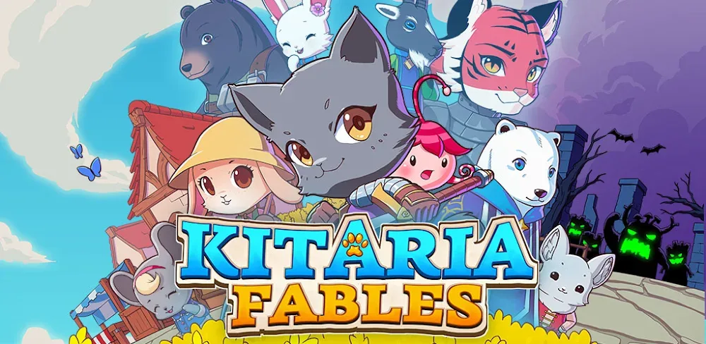 Crunchyroll: Kitaria Fables v1.21 MOD APK (Menu, Unlimited Mana, Stamina, No Skill CD, Damage)