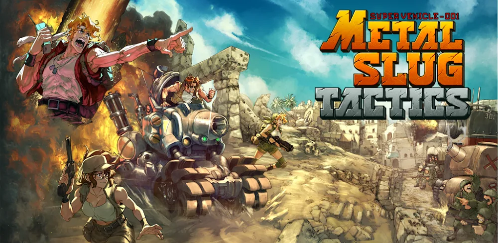 Crunchyroll Metal Slug Tactics v1.1.0.156 MOD APK (Unlocked)