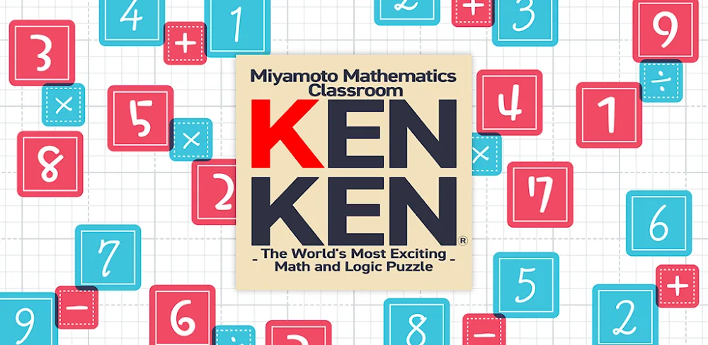 Crunchyroll: MMC KENKEN Math v1.1.0.4 APK (Unlocked Game)