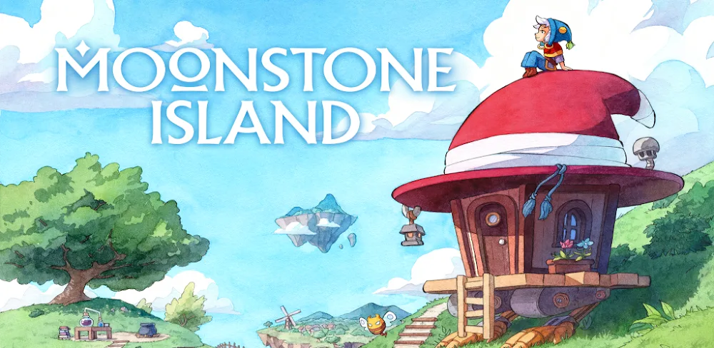 Crunchyroll: Moonstone Island v2365 MOD APK (Unlocked All DLC)