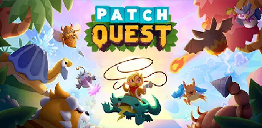 Crunchyroll: Patch Quest v5.1 MOD APK (Unlocked)