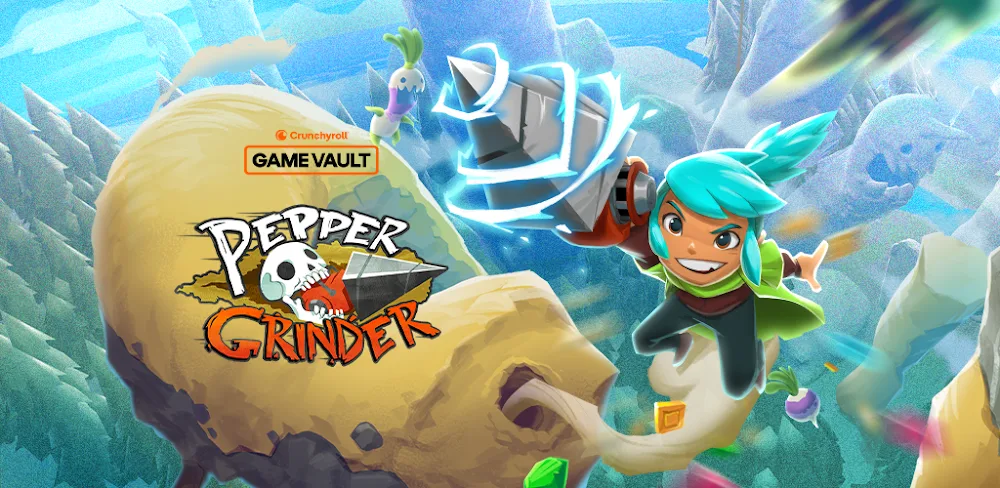 Pepper Grinder v497.0 APK (Unlocked Game)