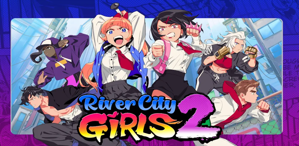 Crunchyroll River City Girls 2 v1.1.0.1 MOD APK (Unlocked)