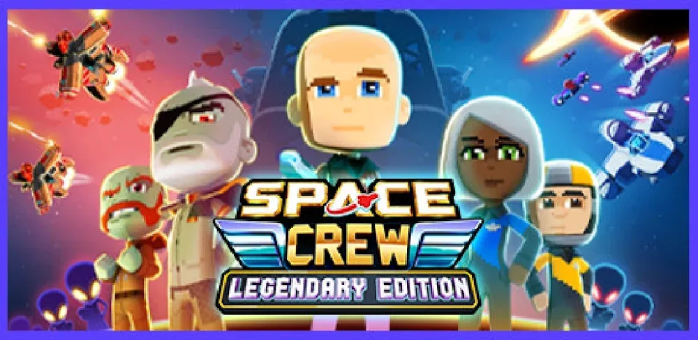 Crunchyroll: Space Crew v0.0.0.10 APK (Unlocked Game)