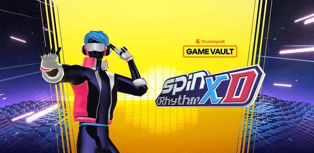 Crunchyroll: Spin Rhythm v1.1.7.1 MOD APK (Unlocked)